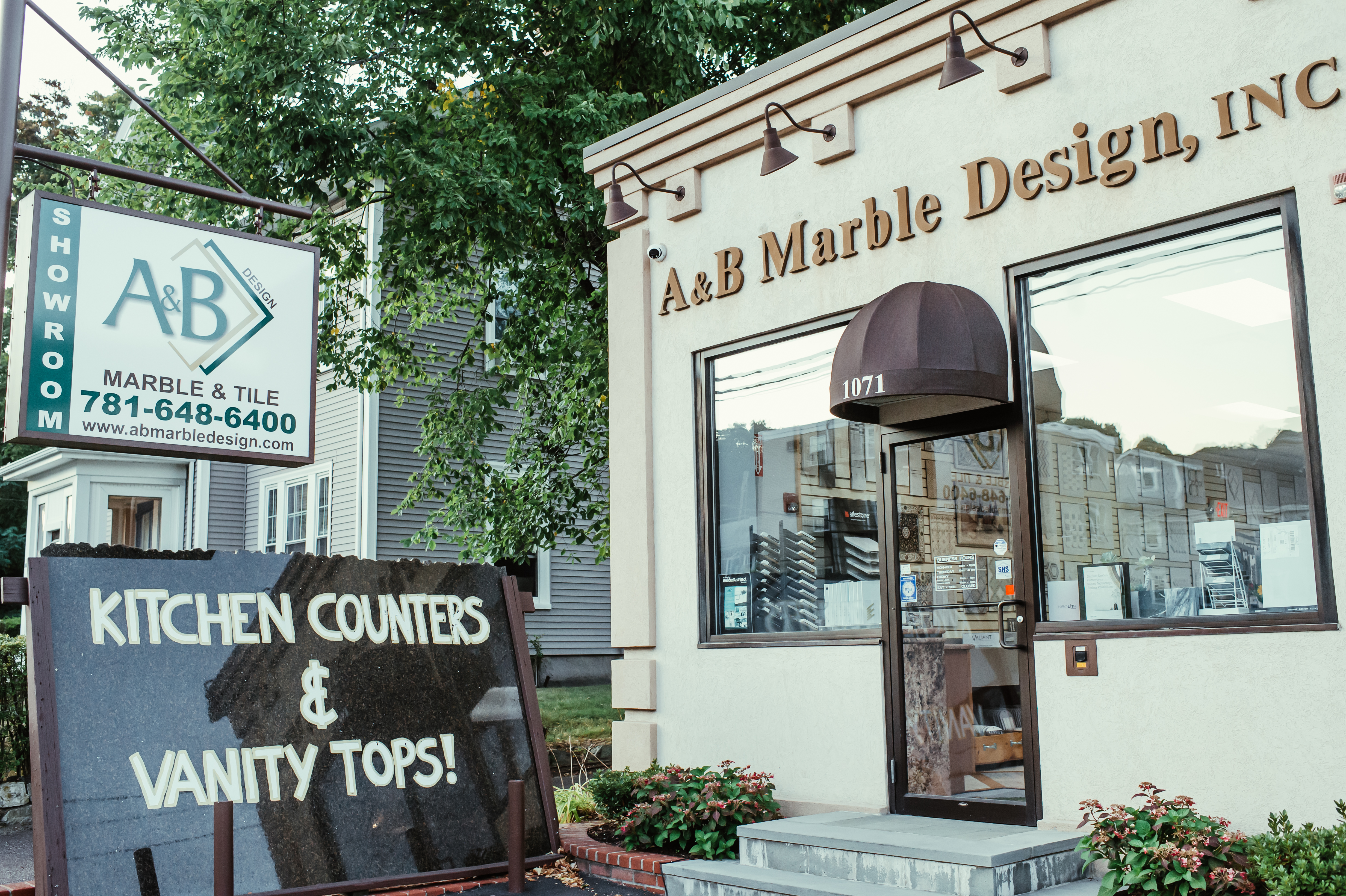 A&b Marble e tile
